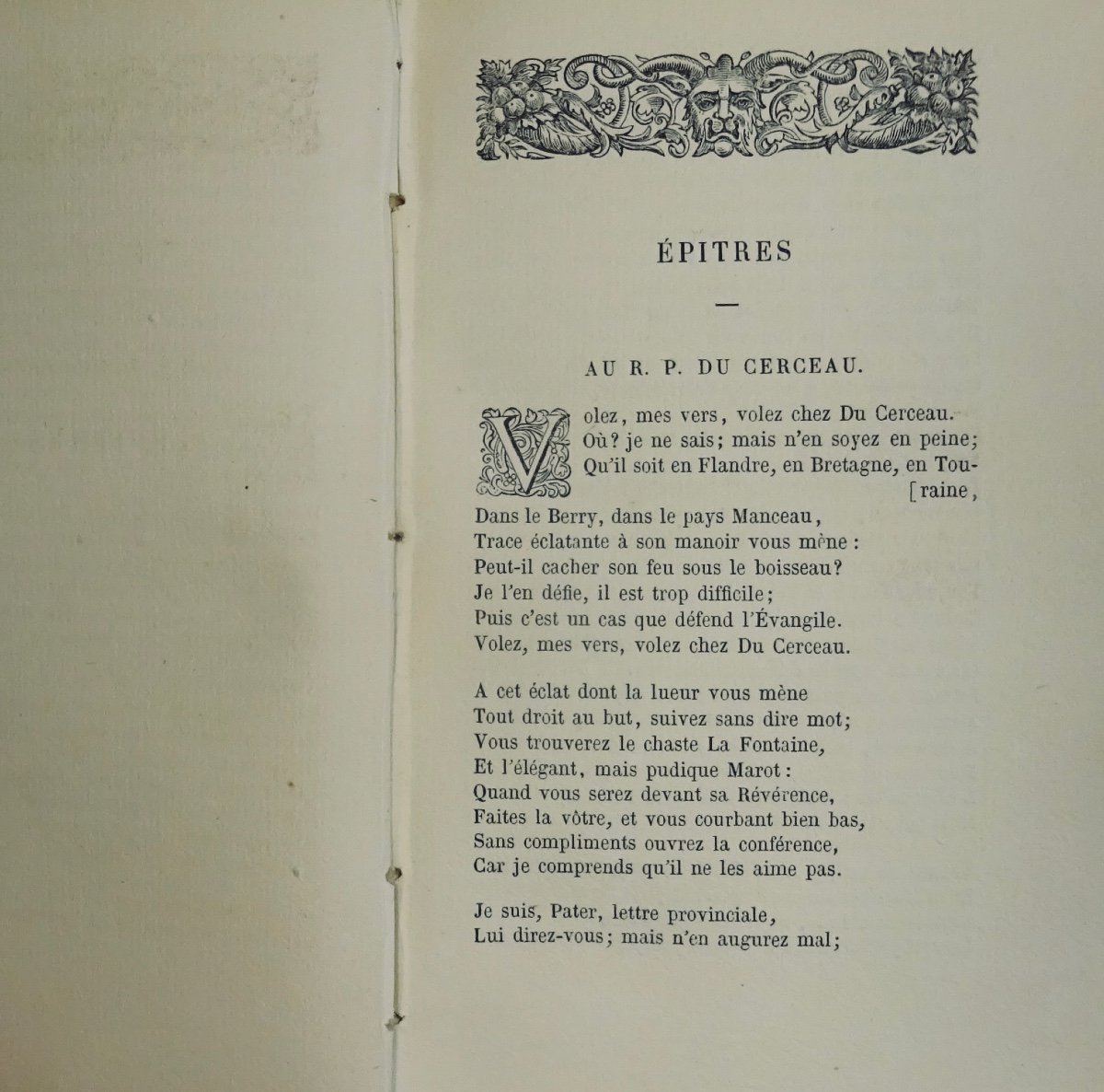 Senecé - Selected Works Of Sénecé. Jannet, 1855, In Publisher's Cardboard.-photo-3