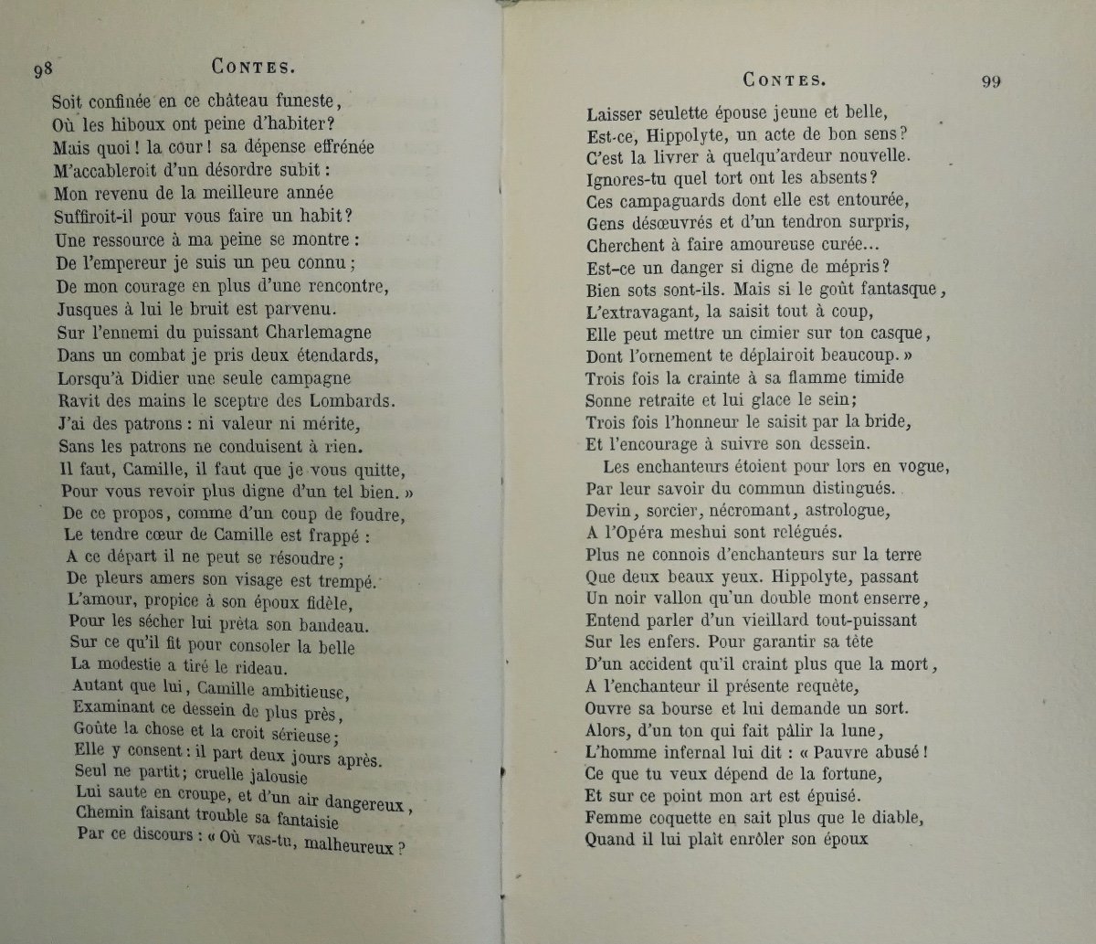 Senecé - Selected Works Of Sénecé. Jannet, 1855, In Publisher's Cardboard.-photo-6