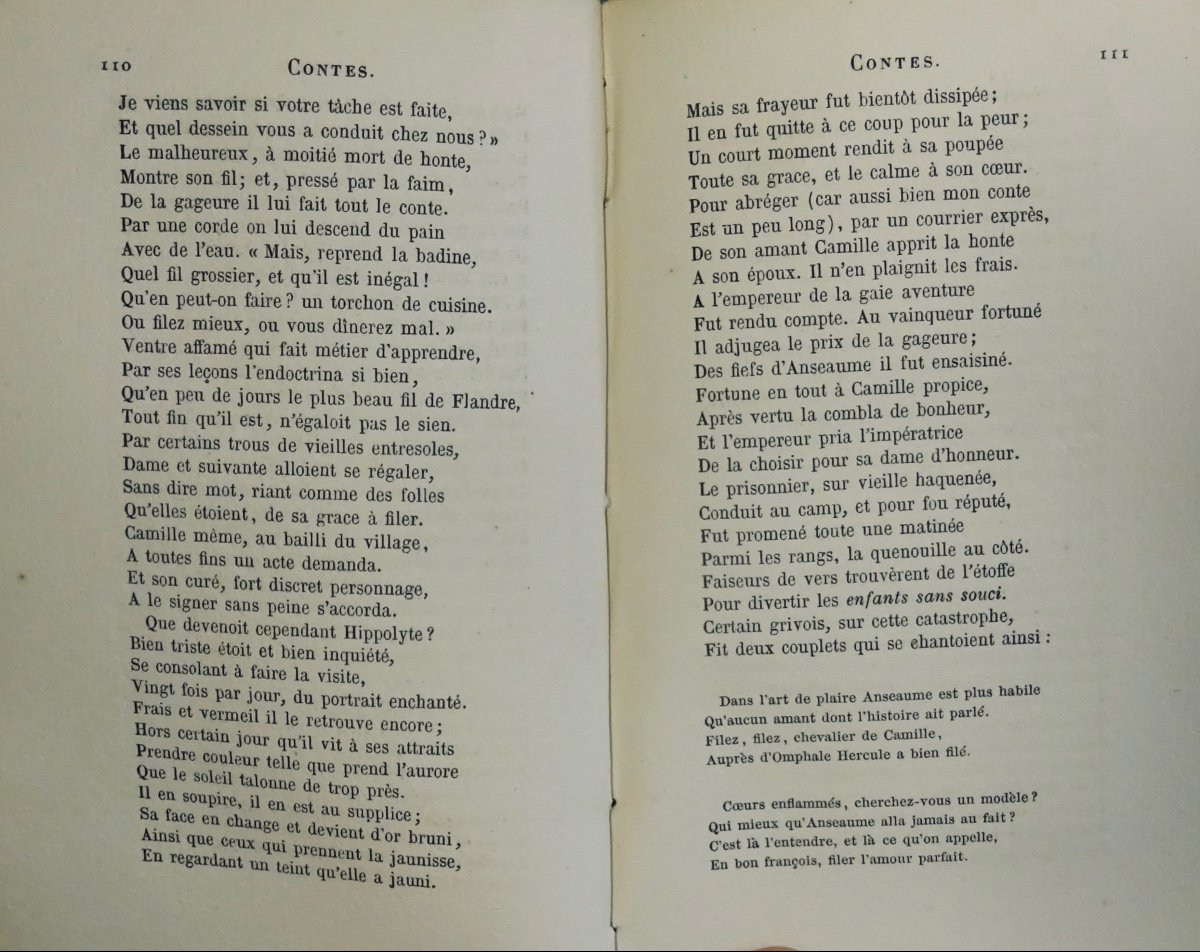 Senecé - Selected Works Of Sénecé. Jannet, 1855, In Publisher's Cardboard.-photo-7