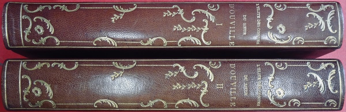 SIEUR D'OUVILLE - L'élite des contes du sieur D'Ouville. Librairie des Bibliophiles, 1883.