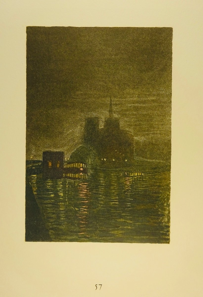 SUARÈS (André) - Rosalinde sur l'eau. Beaux Livres Grands Amis, 1960, illustré par BELTRAND.-photo-3
