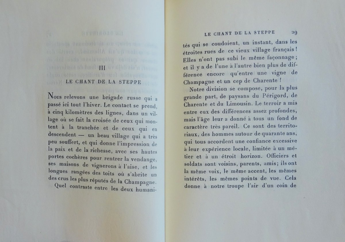 THARAUD (Jérome et Jean) - Une relève. Émile-Paul Frères, 1919 et en édition originale.-photo-5