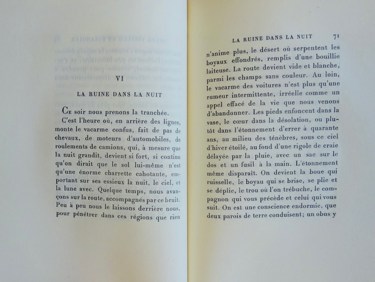 THARAUD (Jérome et Jean) - Une relève. Émile-Paul Frères, 1919 et en édition originale.-photo-7