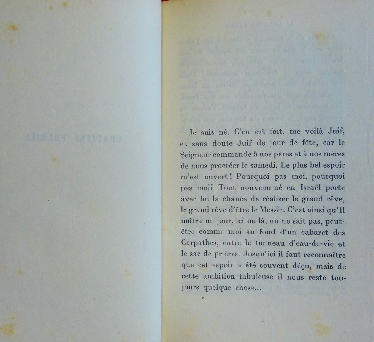 THARAUD (Jérome et Jean) - La rose de Sâron. Librairie Plon, 1927, exemplaire numéroté et relié-photo-4