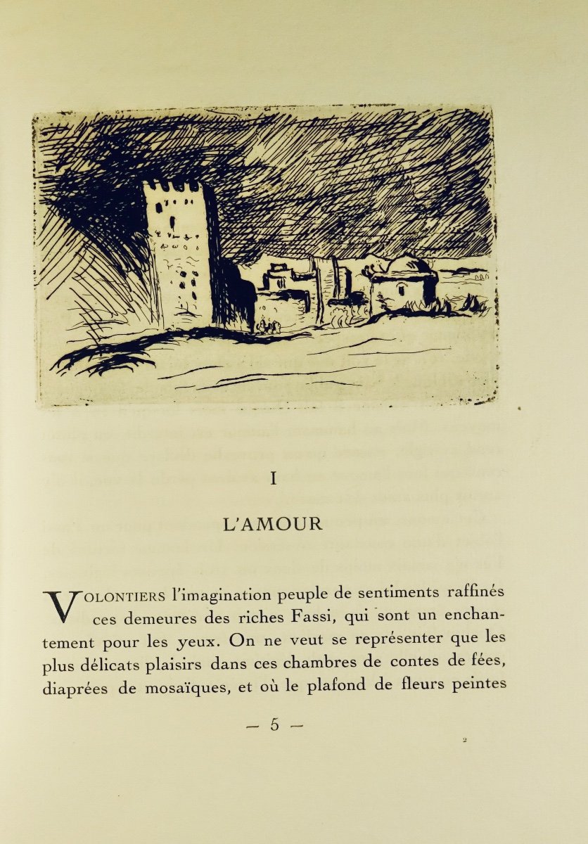 THARAUD (Jérôme et Jean) - La nuit de Fès. Flammarion, 1930 et illustré par MAINSSIEUX.-photo-1