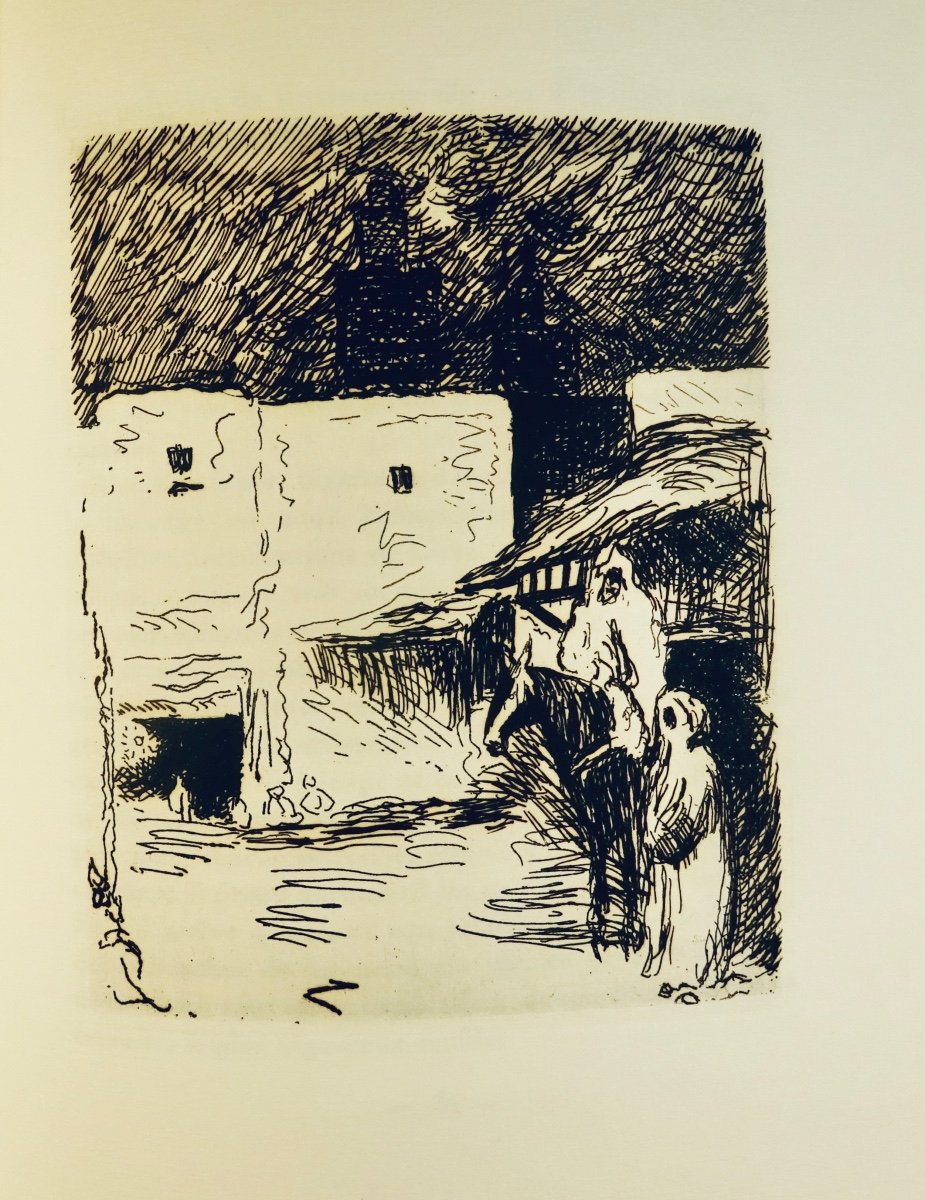 THARAUD (Jérôme et Jean) - La nuit de Fès. Flammarion, 1930 et illustré par MAINSSIEUX.-photo-4