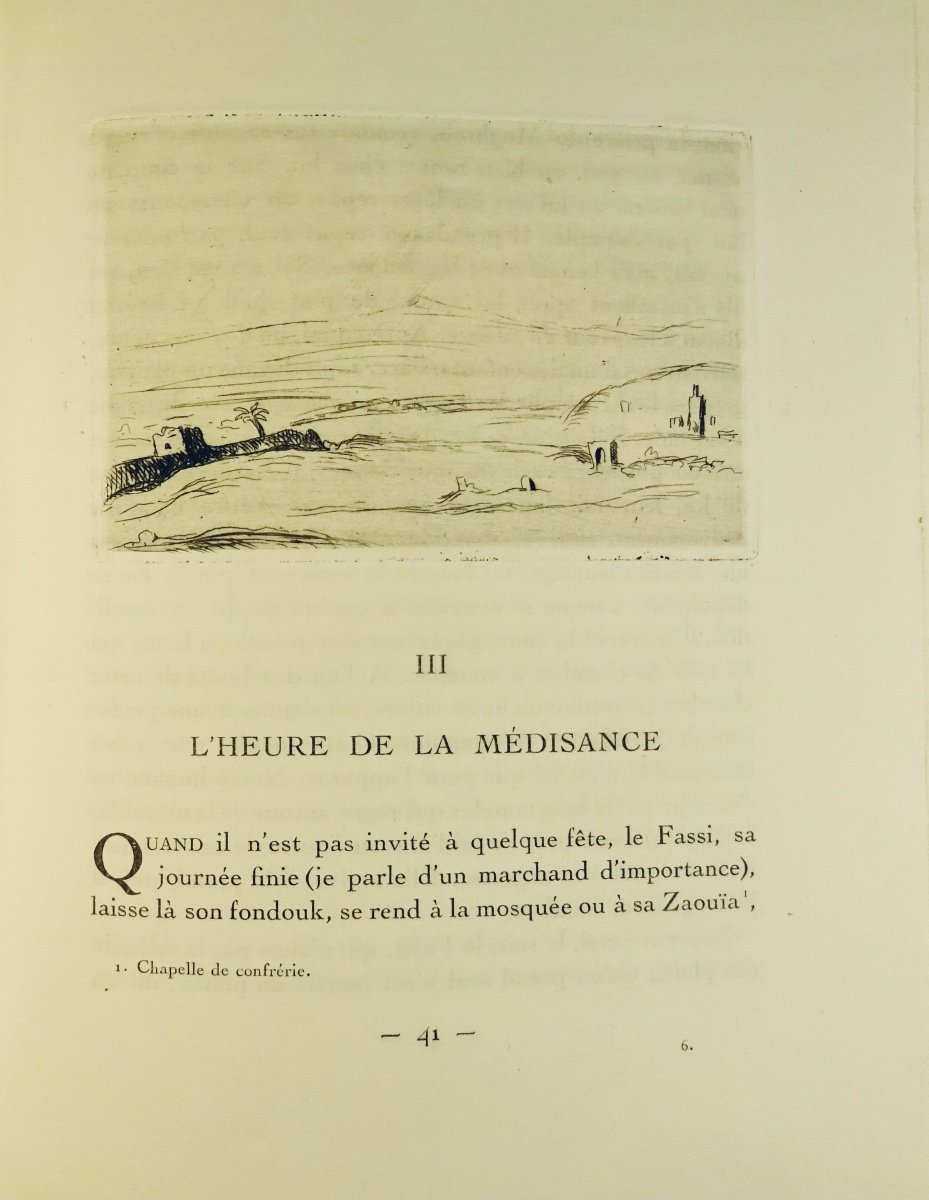 THARAUD (Jérôme et Jean) - La nuit de Fès. Flammarion, 1930 et illustré par MAINSSIEUX.-photo-5