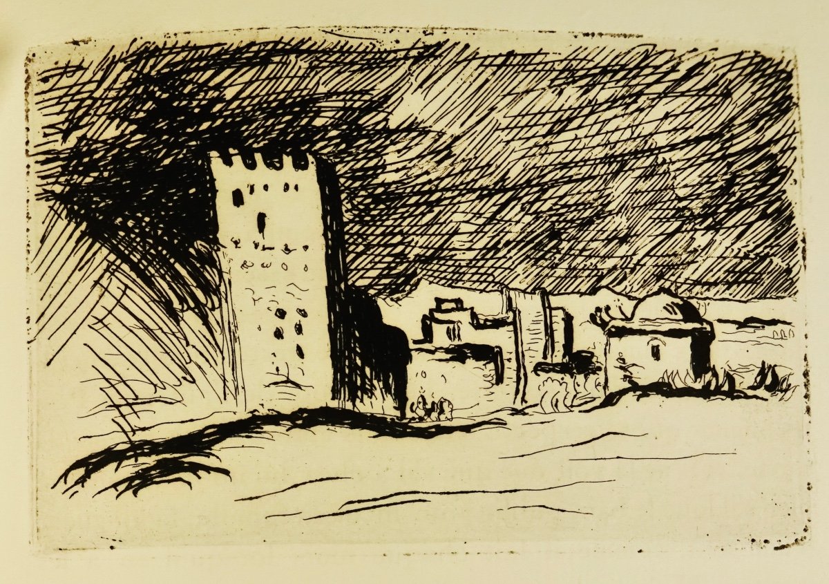 THARAUD (Jérôme et Jean) - La nuit de Fès. Flammarion, 1930 et illustré par MAINSSIEUX.