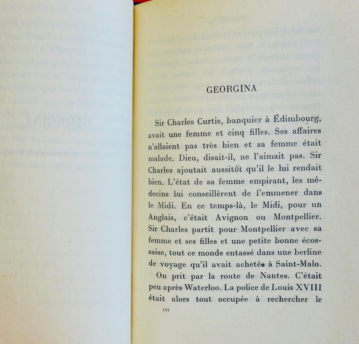 Tharaud (jérome Et Jean) - The Golden Bird. Librairie Plon, 1931, Sent By The Author.-photo-7