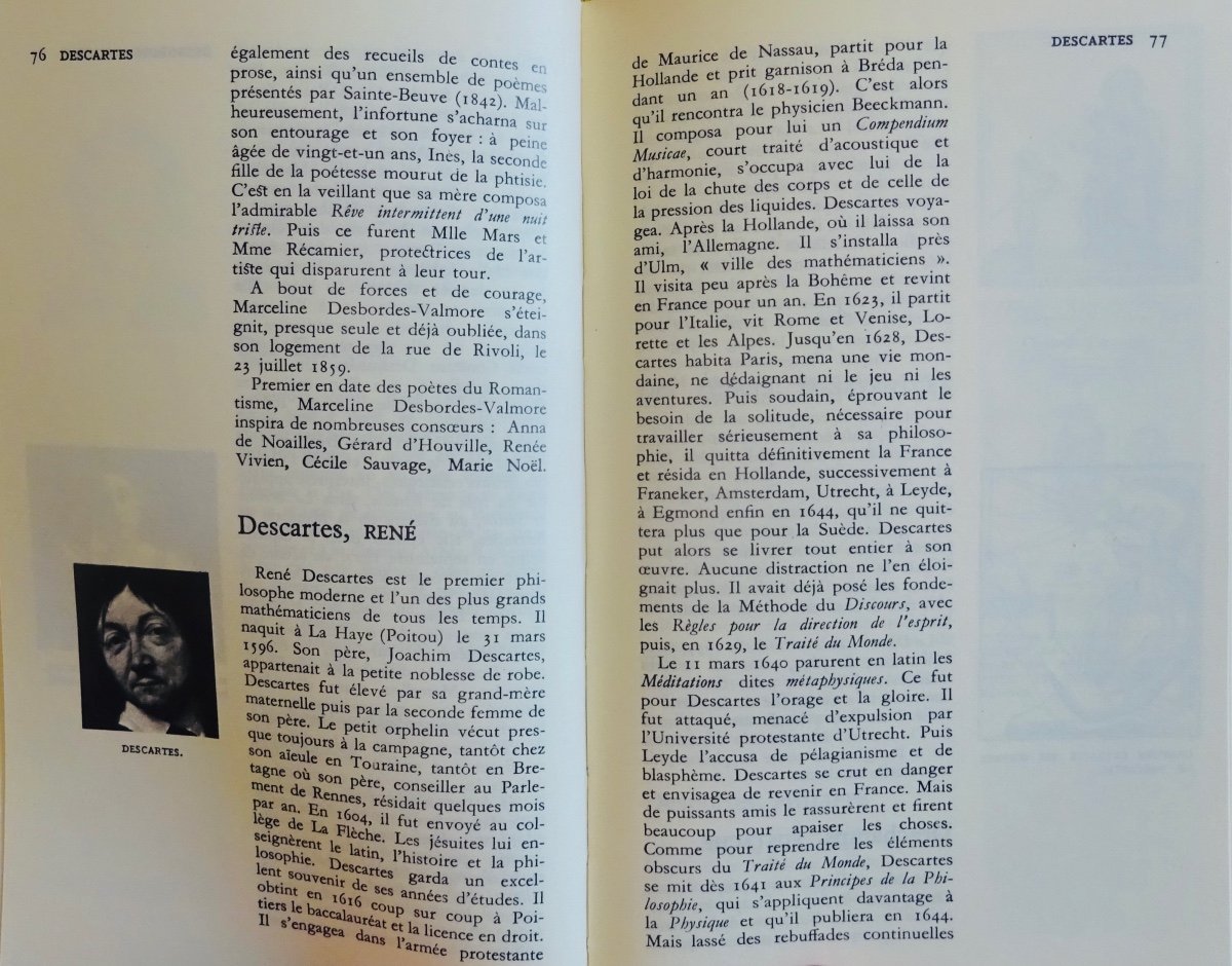 Thierry (jean-jacques) - Dictionary Of The Authors Of The Pléïade. Editions Gallimard, 1960.-photo-3