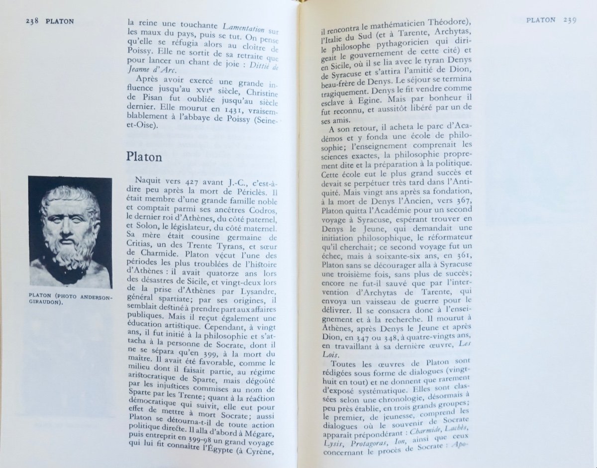 Thierry (jean-jacques) - Dictionary Of The Authors Of The Pléïade. Editions Gallimard, 1960.-photo-7