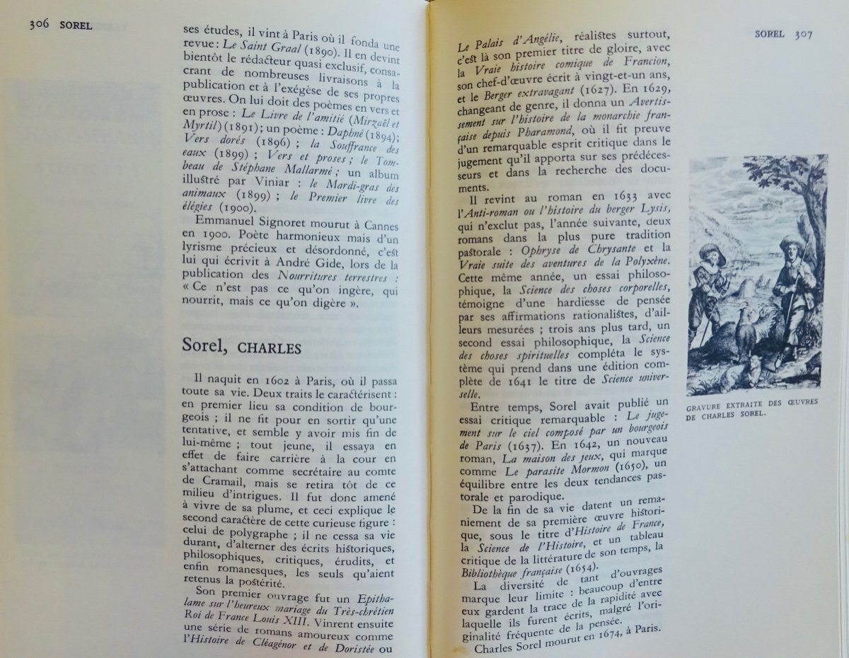 Thierry (jean-jacques) - Dictionary Of The Authors Of The Pléïade. Editions Gallimard, 1960.-photo-8