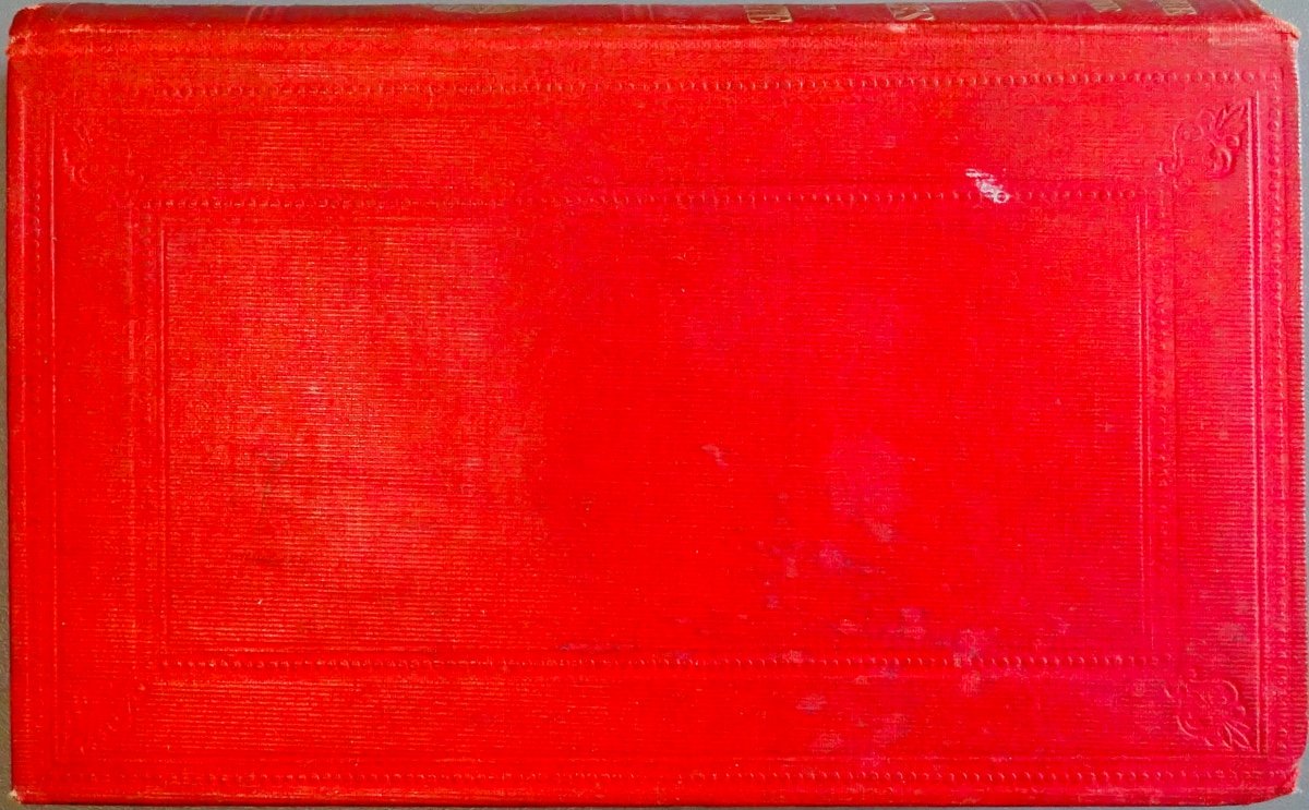 Valois (marguerite De) - Memoirs Of Marguerite De Valois. Jannet, 1858, Publisher's Cardboard.-photo-2