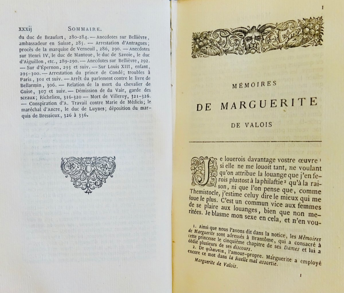 VALOIS (Marguerite de) - Mémoires de Marguerite de Valois. Jannet, 1858, cartonnage d'éditeur.-photo-3