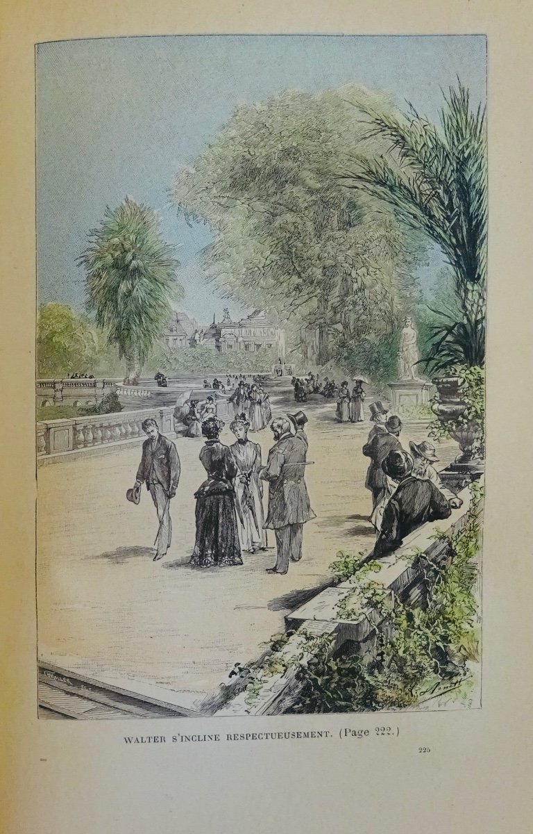 VERNE (Jules) - L'Ile à Hélice. Hetzel, 1895, illustré par Benett et en cartonnage d'éditeur.-photo-8