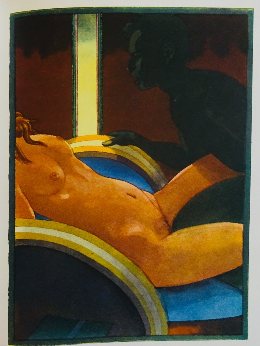 Vian (boris) - Romantic Work. Paris, André Sauret, 1980 And Illustrated By Folon, Topor, Etc.-photo-3