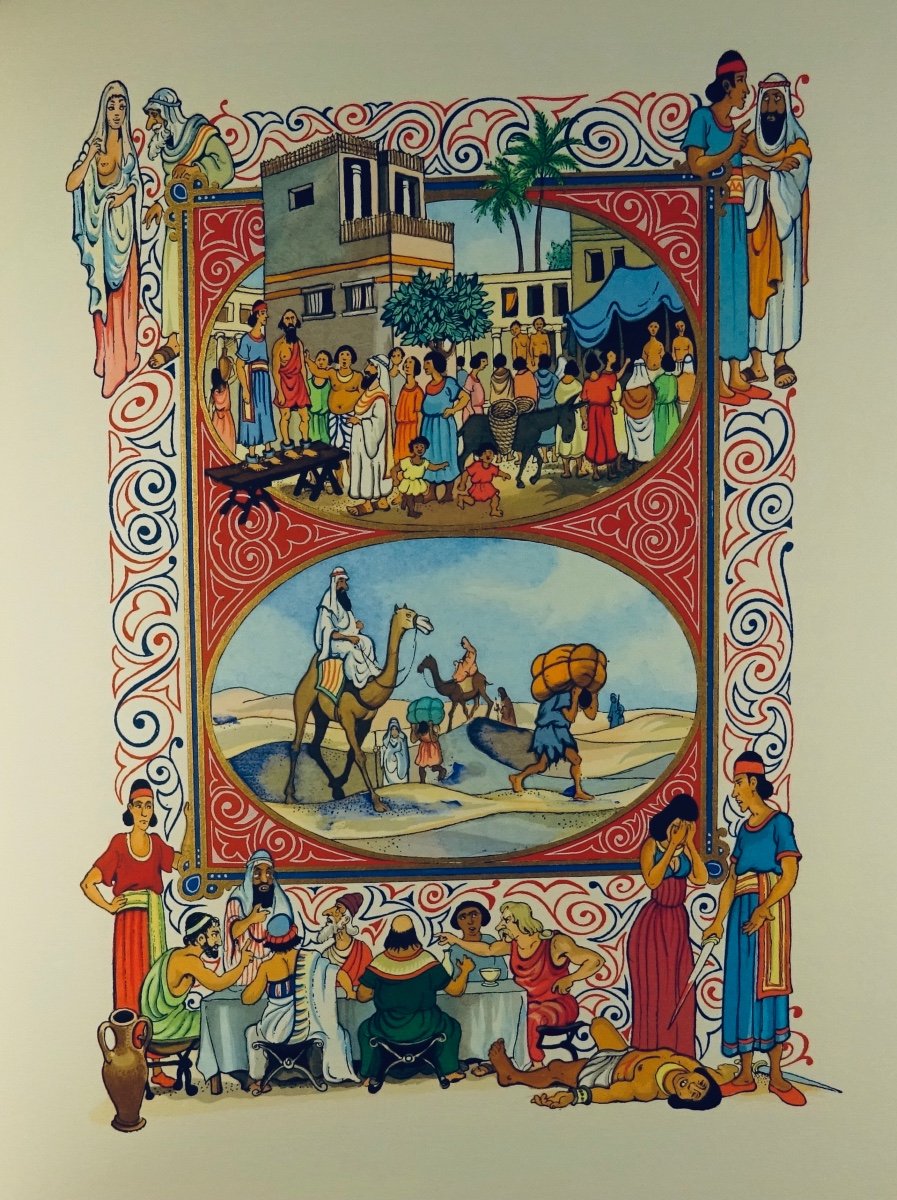 VOLTAIRE (M. de) - Les contes de Voltaire. Le Chant des Sphères, 1982, illustré par DA ROS.-photo-3