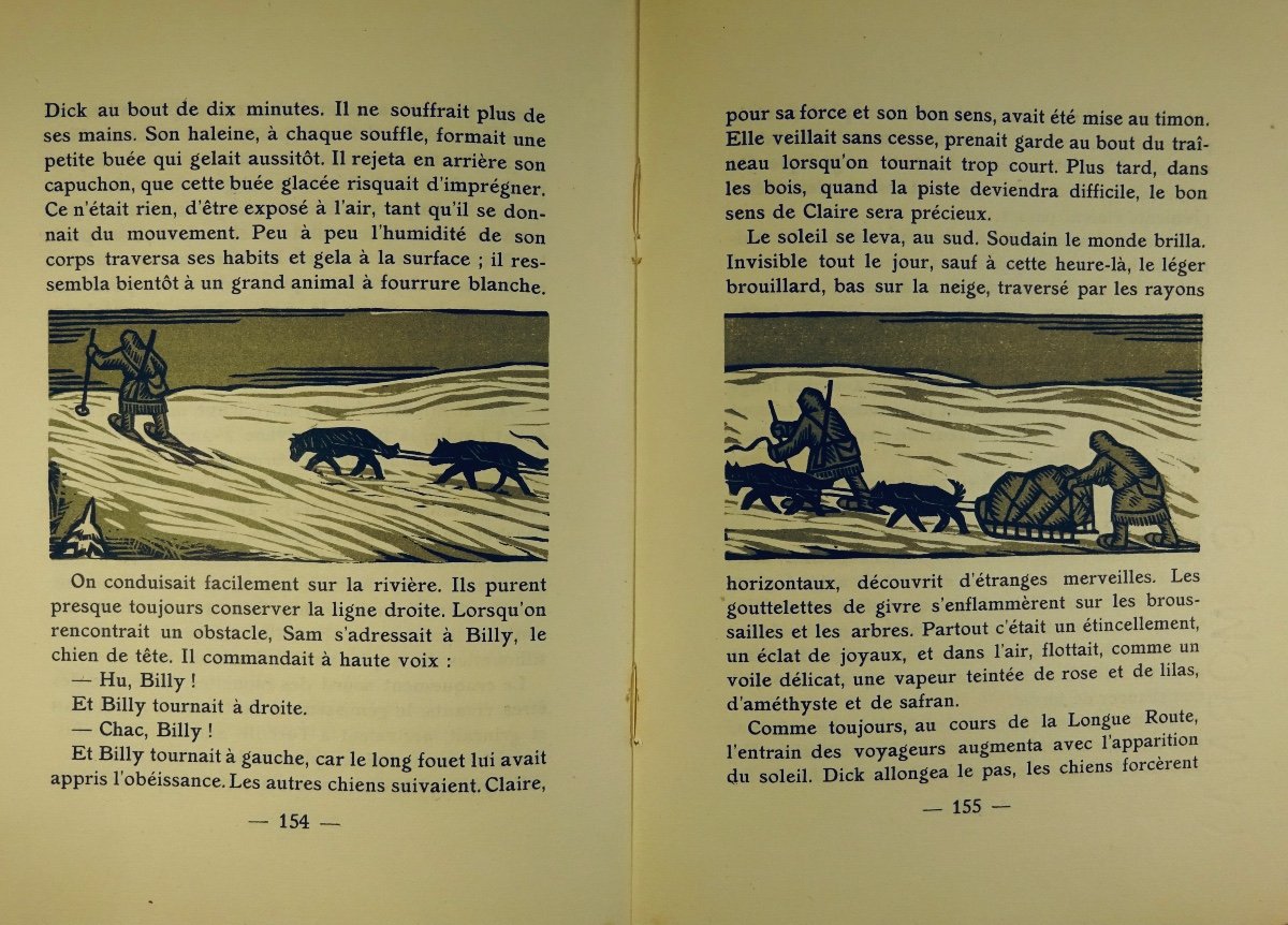 White (stewart Edward) - Land Of Silence. G. And A. Mornay, 1922 And Illustrated By Lebedeff.-photo-8