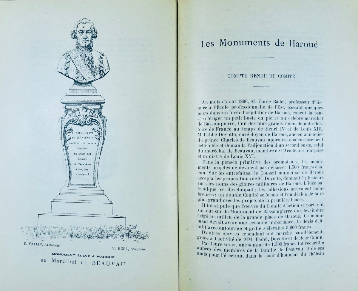 Les gloires militaires de la Lorraine. Le maréchal de France François de Bassompierre. 1897.-photo-2