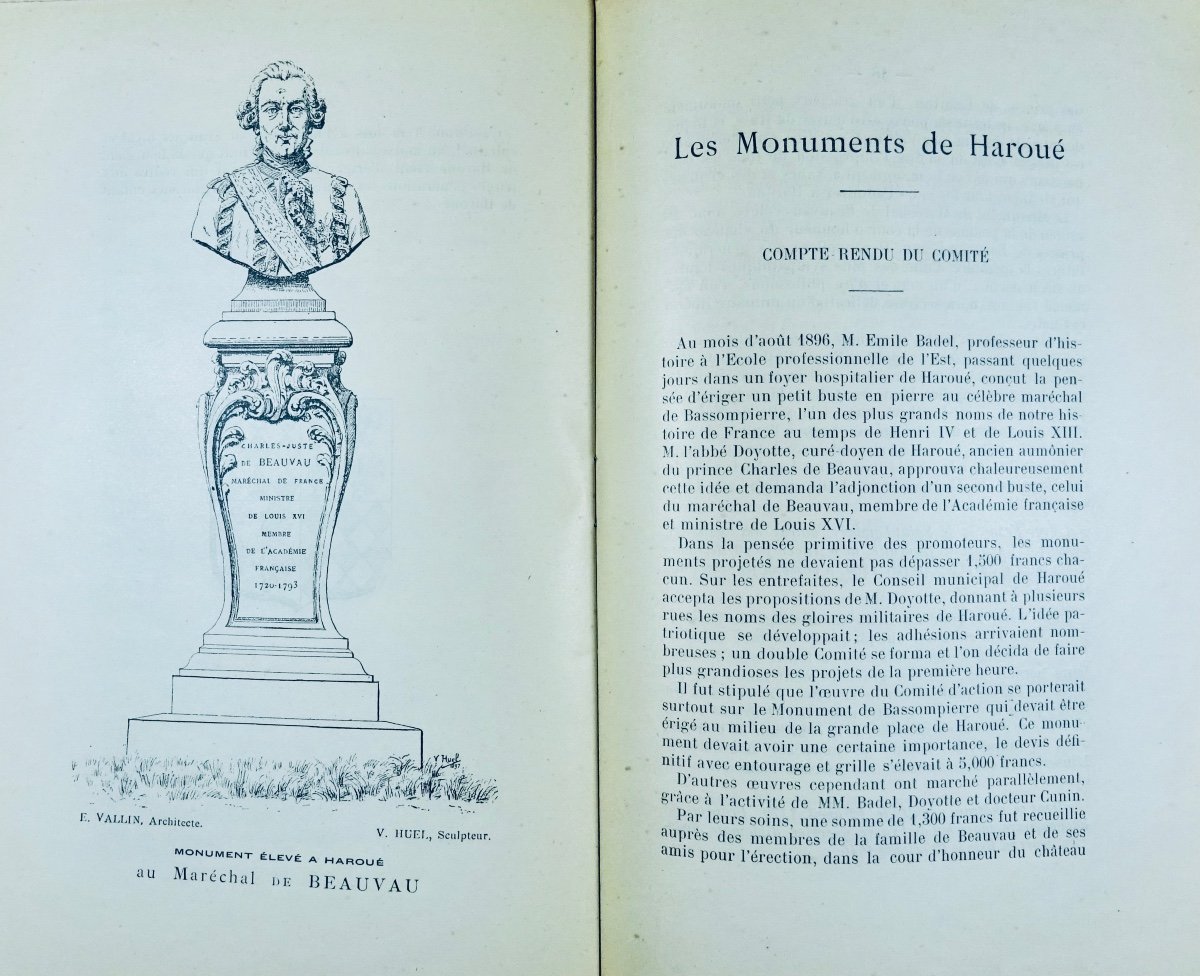 The Military Glories Of Lorraine. Marshal Of France François De Bassompierre. 1897.-photo-2