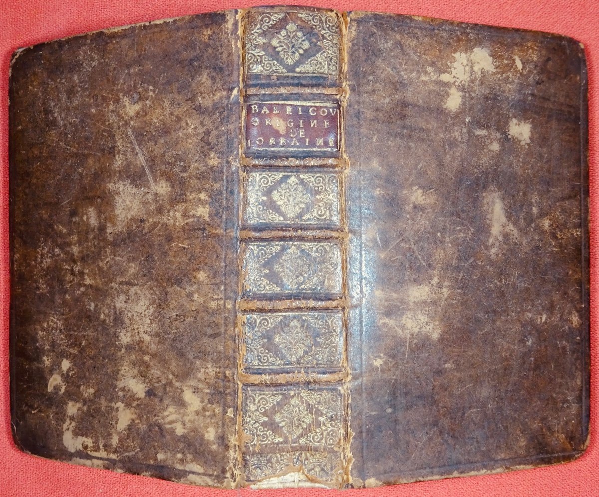 HUGO DE BALEICOURT - Traité historique et critique sur la généalogie Lorraine, Berlin, 1711.-photo-4