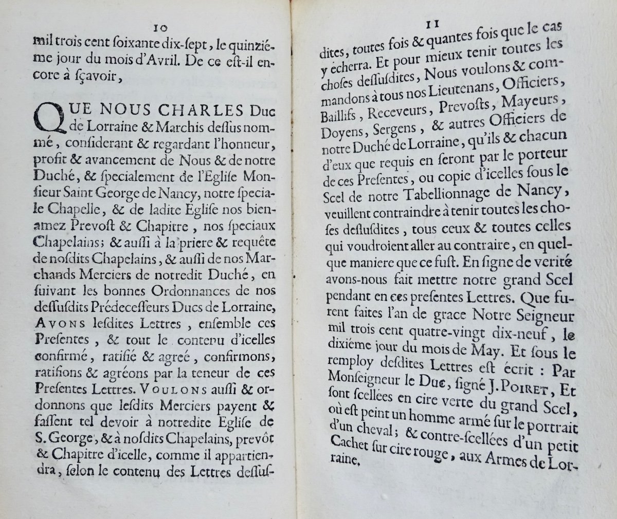 Ordonnances, statuts, privilèges et règlemens accordez aux marchands. Cusson, 1743, relié.-photo-3