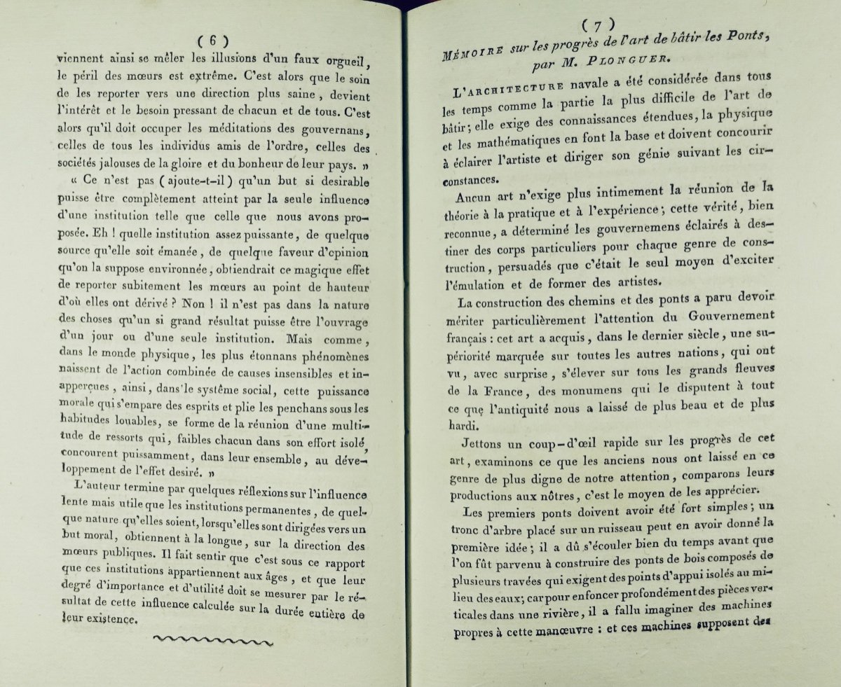 Public Meeting Of The Society Of Sciences, Letters And Arts Of Nancy, Thursday August 25, 1803.-photo-6