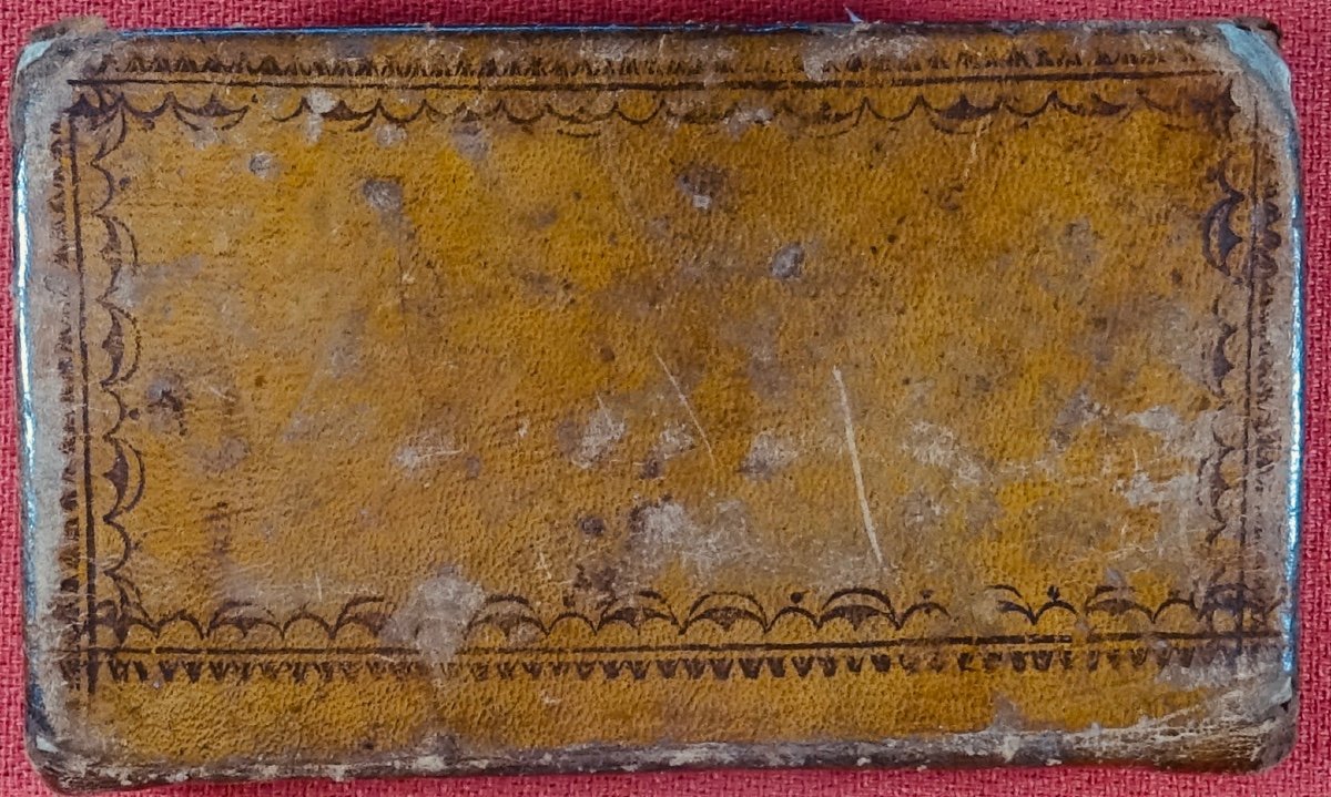 New Hours, Containing The Offices That Are Said In The Church. Saint-die, Trottot, 1816.-photo-1