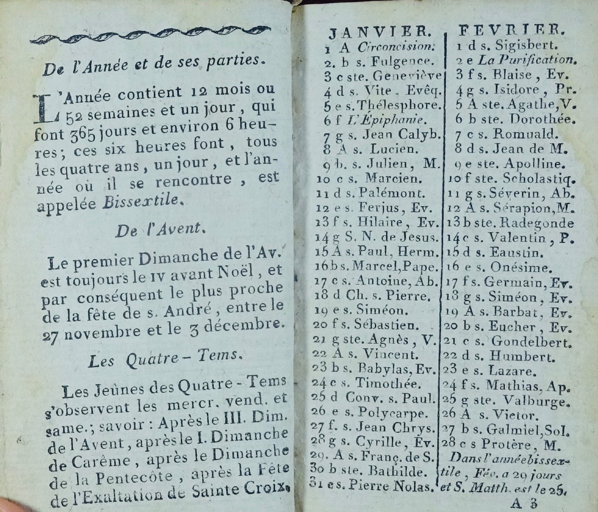 New Hours, Containing The Offices That Are Said In The Church. Saint-die, Trottot, 1816.-photo-3