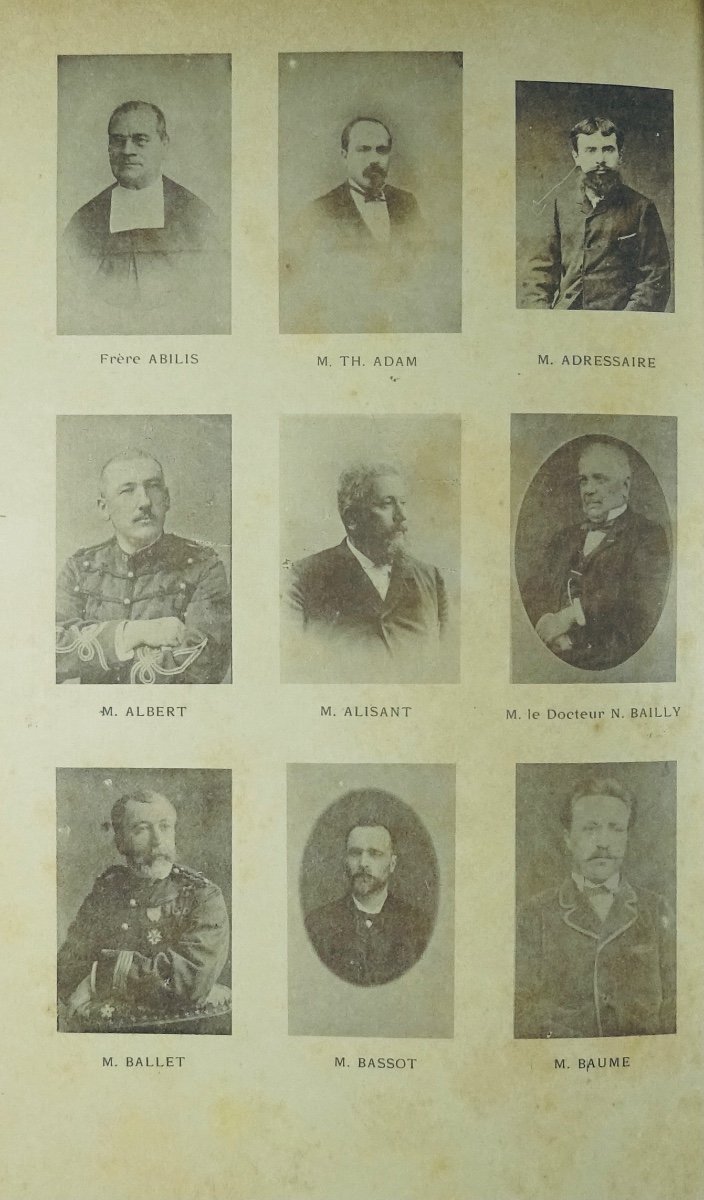 Departmental Dictionaries. Vosges Dictionary, Directory And Album. Henri Jouve, 1897.-photo-3