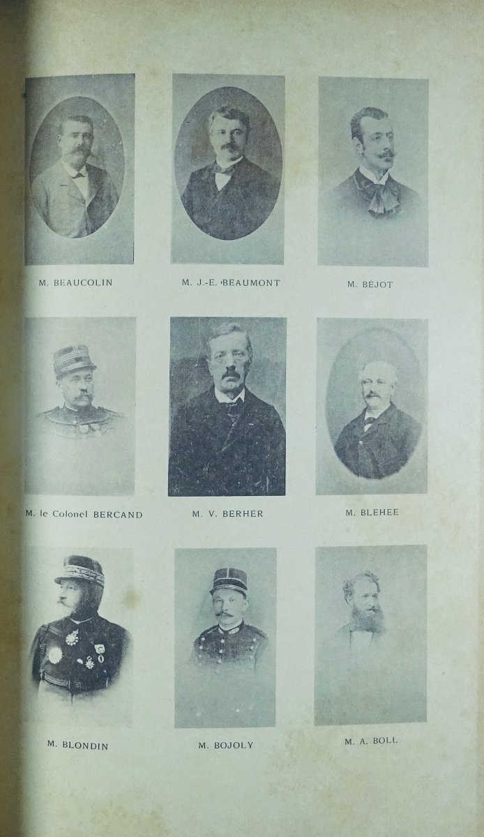 Departmental Dictionaries. Vosges Dictionary, Directory And Album. Henri Jouve, 1897.-photo-2