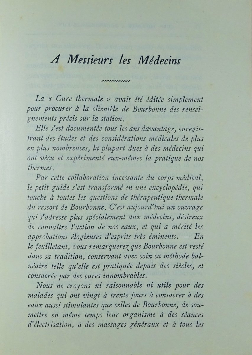 La cure thermale à Bourbonne-Les-Bains. Guide périodique paraissant trimestriellement. 1908.-photo-3