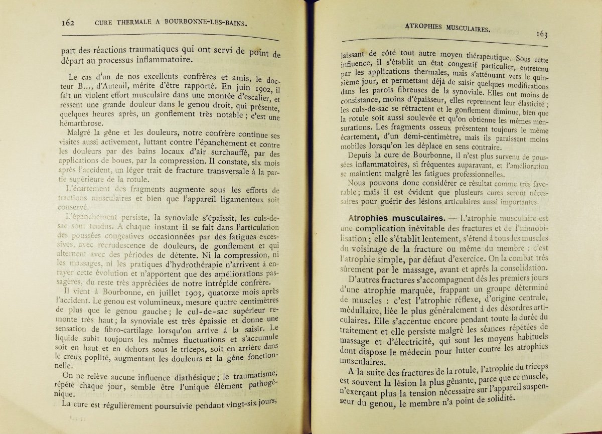La cure thermale à Bourbonne-Les-Bains. Guide périodique paraissant trimestriellement. 1908.-photo-2