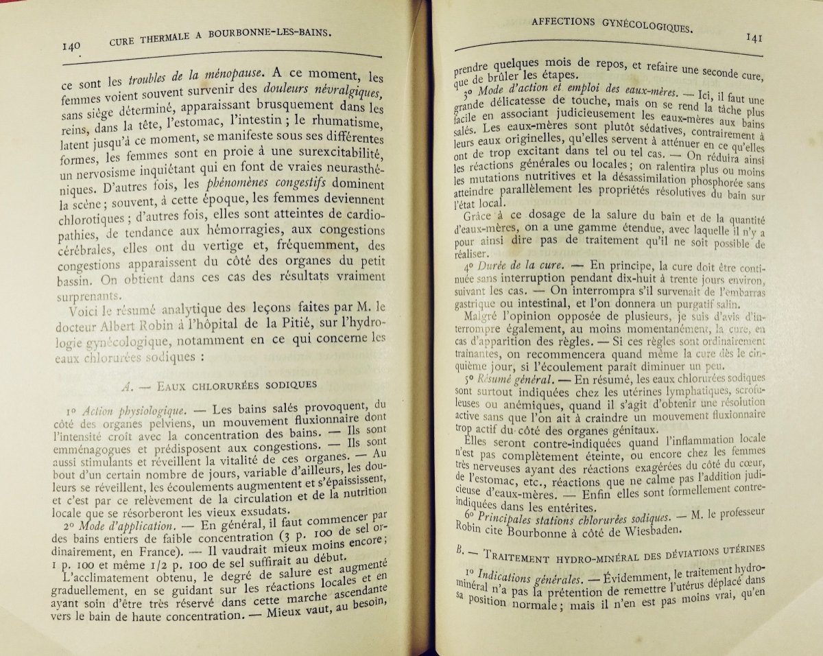 La cure thermale à Bourbonne-Les-Bains. Guide périodique paraissant trimestriellement. 1908.-photo-3