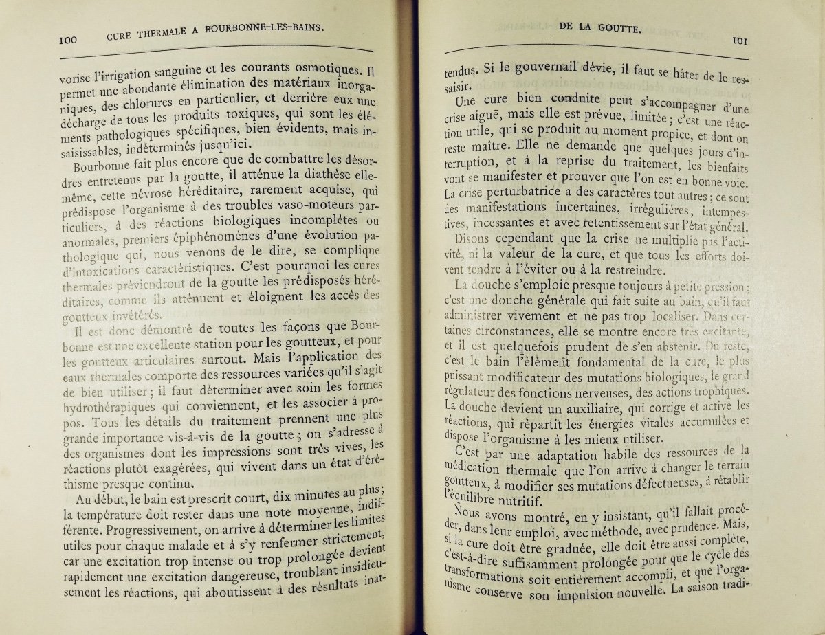 La cure thermale à Bourbonne-Les-Bains. Guide périodique paraissant trimestriellement. 1908.-photo-6