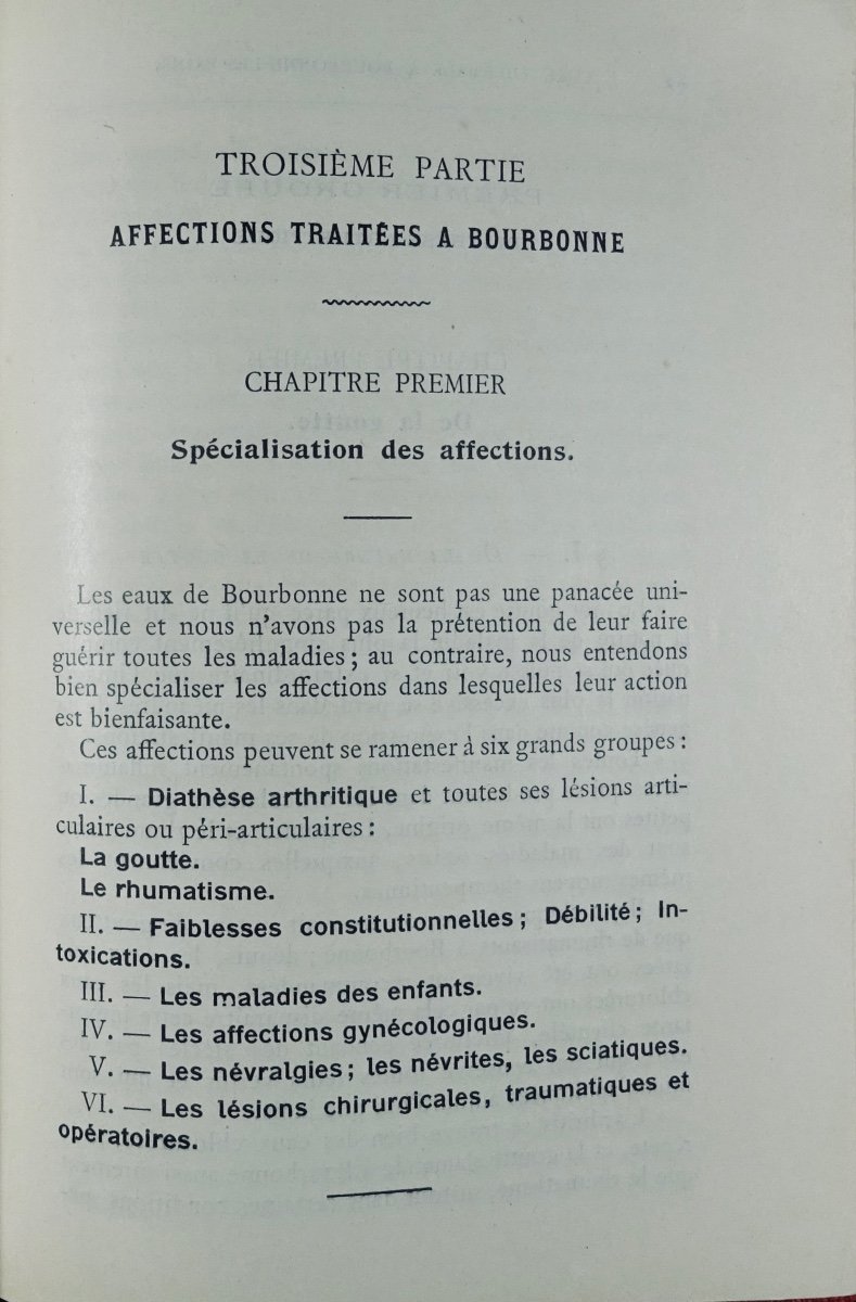 La cure thermale à Bourbonne-Les-Bains. Guide périodique paraissant trimestriellement. 1908.-photo-7
