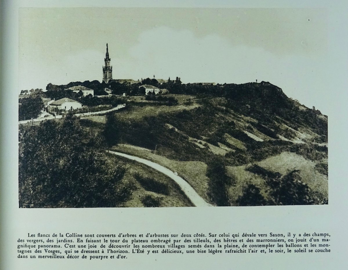 Souvenir de la colline inspirée. Sion-Vaudémont. Imprimerie-Réunie, vers 1930 et broché.-photo-3