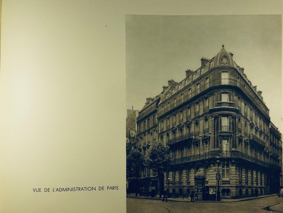 Solvay And Co., 1863-1938. (brussels?), At The Headquarters Of The Company?, 1938. Paperback, Good Condition.-photo-4