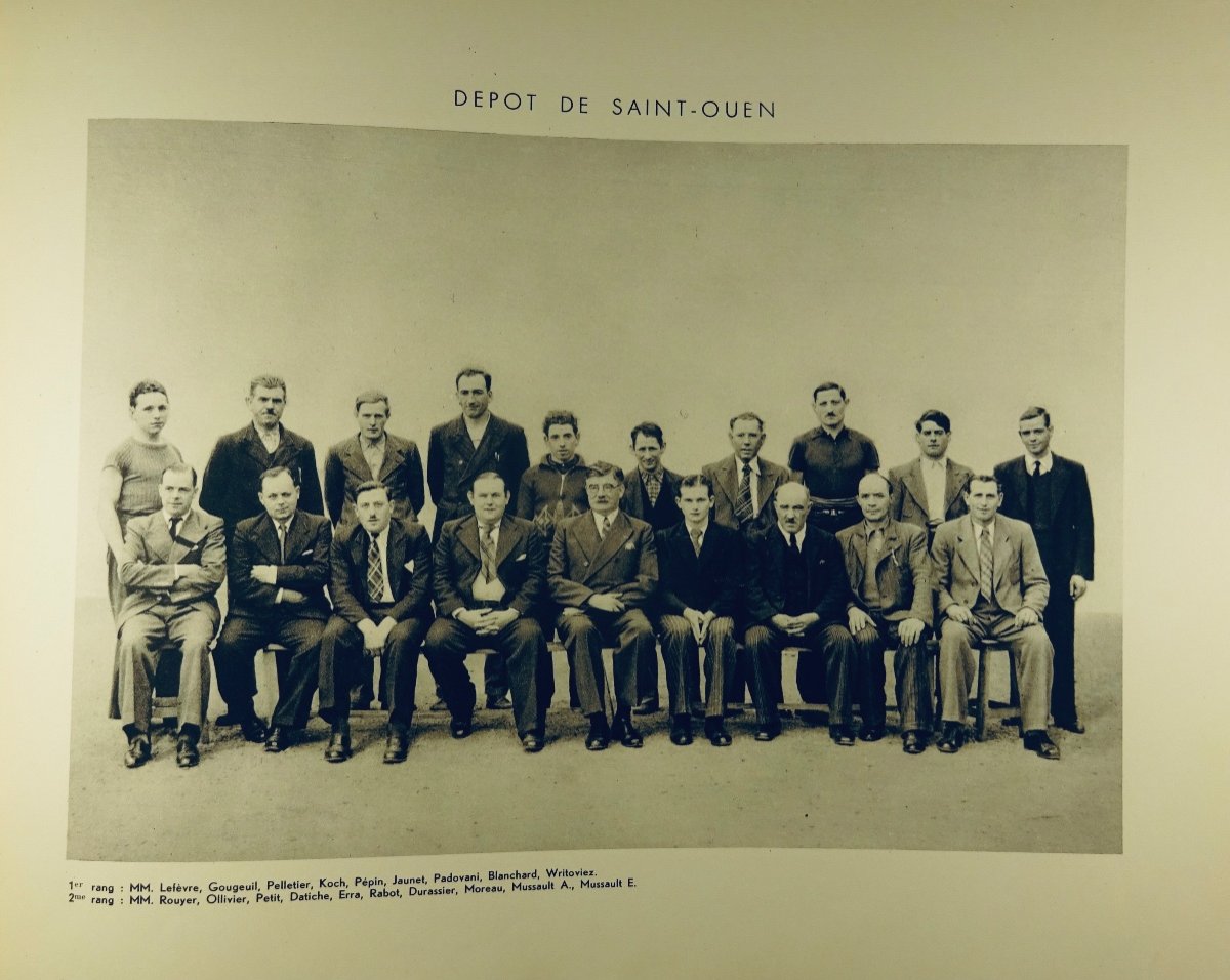 Solvay And Co., 1863-1938. (brussels?), At The Headquarters Of The Company?, 1938. Paperback, Good Condition.-photo-8