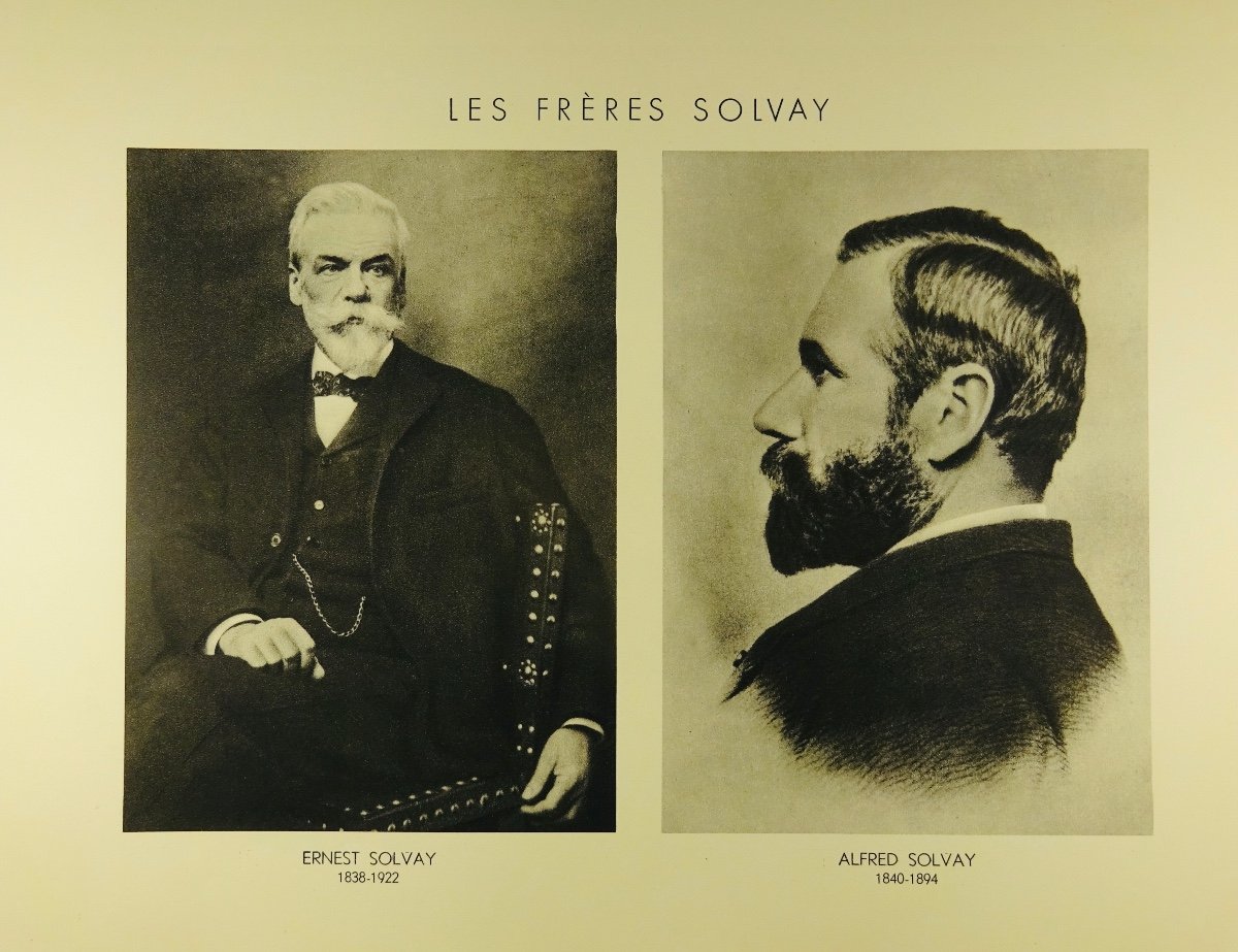 Solvay And Co., 1863-1938. (brussels?), At The Headquarters Of The Company?, 1938. Paperback, Good Condition.