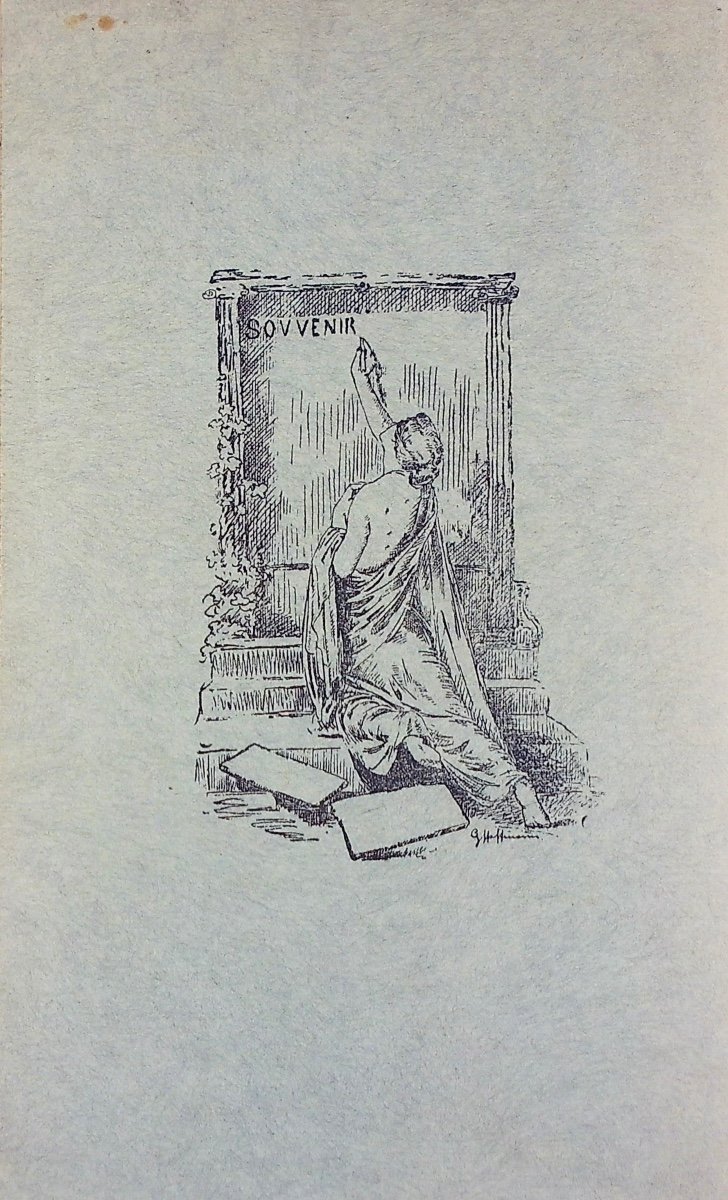 BADEL (Émile) - Le roi Stanislas à Nancy en 1907. Imprimerie E. Thomas, 1907, broché.-photo-8