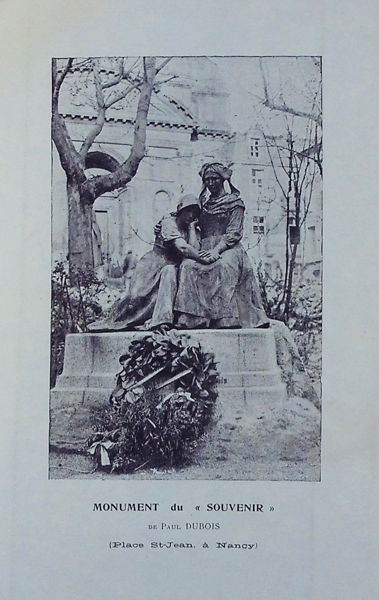 Badel (émile) - 1914-1918 Nancy Residents, Remember! The Bombings Of Nancy. Around 1920.-photo-8