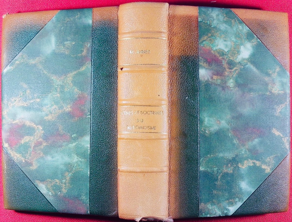 Barres (mauritius) - Scenes And Doctrines Of Nationalism. Juven, Circa 1902, Original Edition.-photo-4