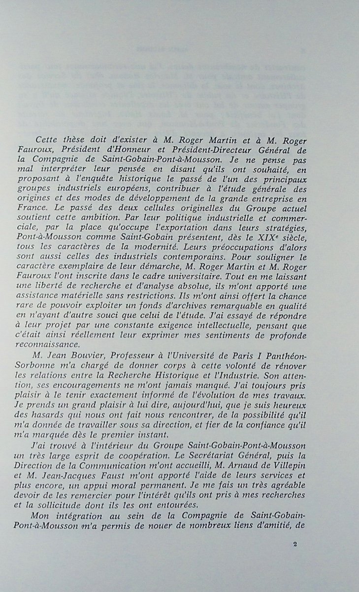 BAUDANT - Pont-À-Mousson (1918-1939), stratégies industrielles d'une dynastie lorraine. 1980.-photo-4