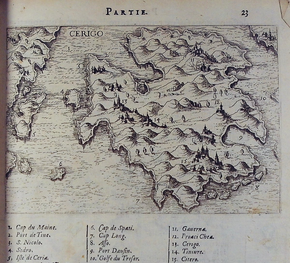 BEAUVAU (Henry de) - Relation journalière du voyage du Levant. Imprimé par Garnich en 1619.-photo-4