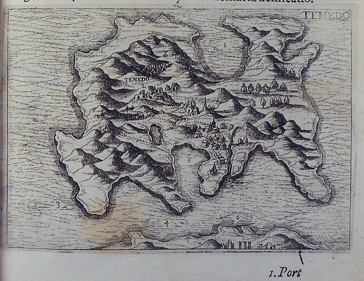 BEAUVAU (Henry de) - Relation journalière du voyage du Levant. Imprimé par Garnich en 1619.-photo-5