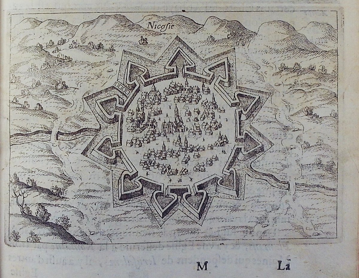 BEAUVAU (Henry de) - Relation journalière du voyage du Levant. Imprimé par Garnich en 1619.-photo-6