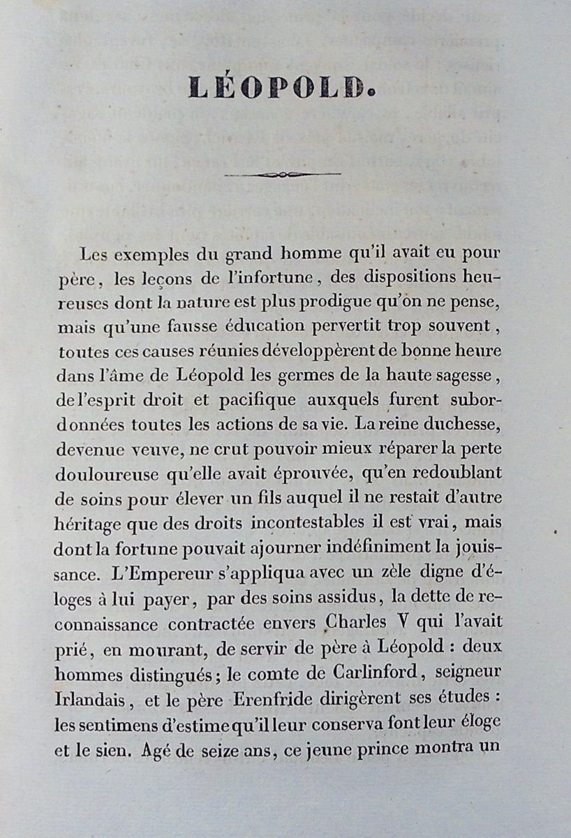 BÉGIN (Emile-Auguste) - Histoire des duchés de Lorraine et de Bar. Vidart et Julien, 1833.-photo-7