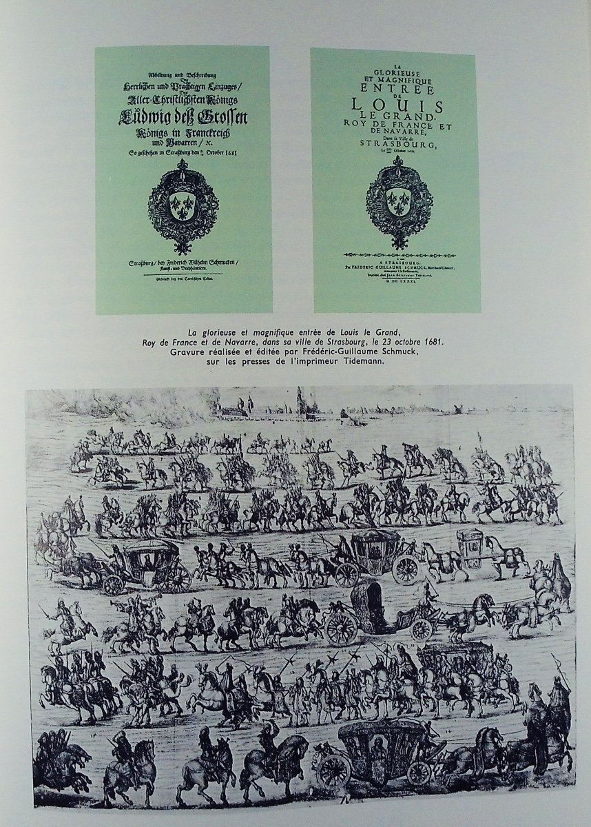 Histoire d'un imprimeur - Berger-Levrault (1676-1976). Cartonnage d'éditeur,  imprimé en 1976.-photo-3
