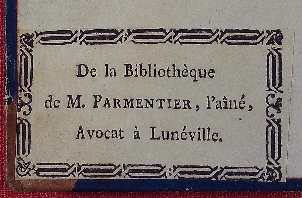 [bermann] - Dissertation On The Ancient Chivalry And Nobility Of Lorraine. Haener, 1763.-photo-1